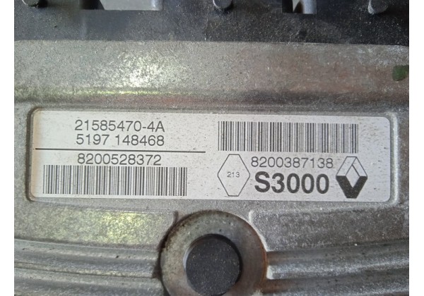 Блок управління двигуном Renault Megane II, Scenic II 1.6 16V, 8200387138, 8200528372